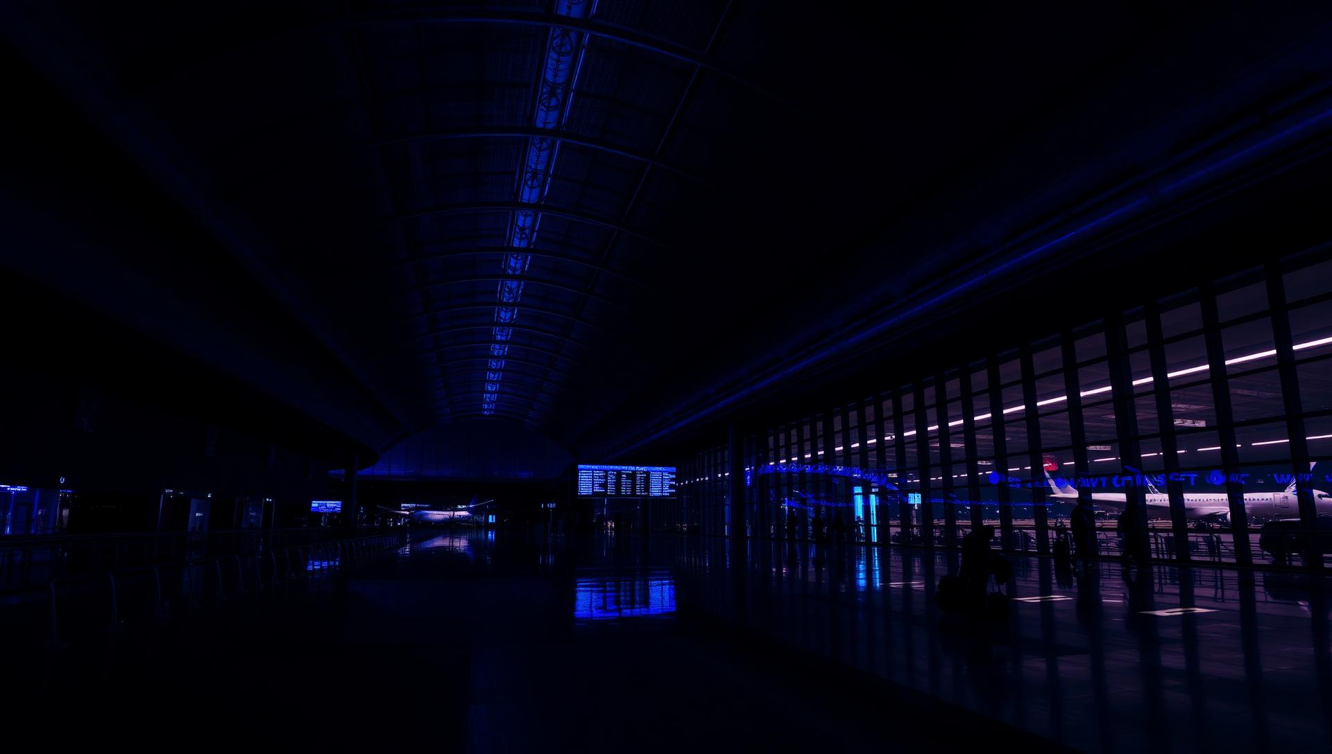 Bandaraya International terminal interior